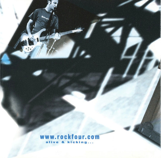 Rockfour "Another Beginning" (CD)-CDs-UnDigable Digs