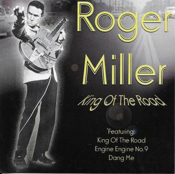 Roger Miller "King Of The Road" (CD)-CDs-UnDigable Digs