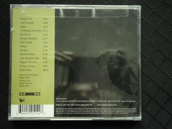 Roger Smith "Just Enough" (CD)-CDs-UnDigable Digs