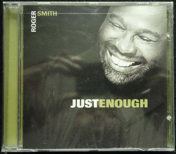 Roger Smith "Just Enough" (CD)-CDs-UnDigable Digs