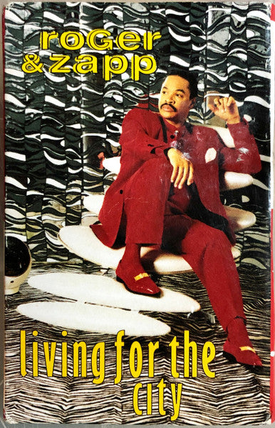Roger & Zapp "Living For The City" (Single)-Cassette Tapes-UnDigable Digs