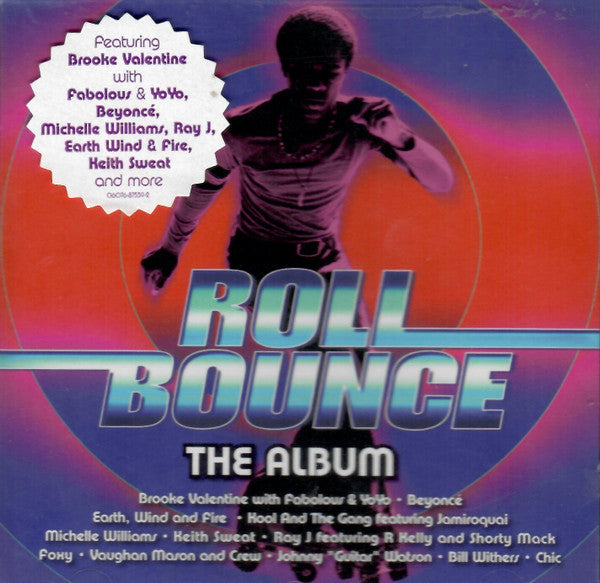 Roll Bounce: The Album (CD)-CDs-UnDigable Digs