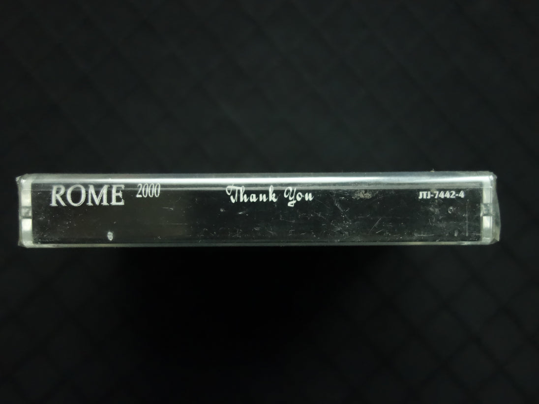 Rome 2000 "Thank You"-Cassette Tapes-UnDigable Digs