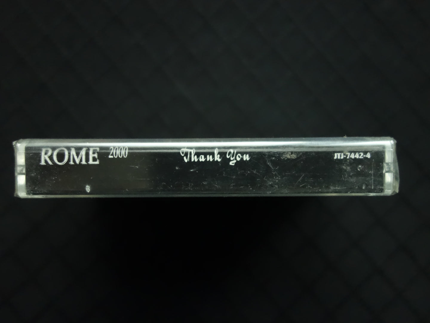 Rome 2000 "Thank You"-Cassette Tapes-UnDigable Digs