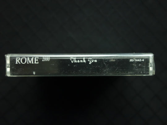 Rome 2000 "Thank You"-Cassette Tapes-UnDigable Digs