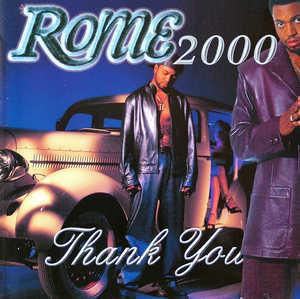 Rome 2000 "Thank You" (CD)-CDs-UnDigable Digs