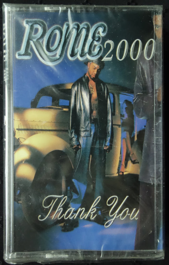 Rome 2000 "Thank You"-Cassette Tapes-UnDigable Digs