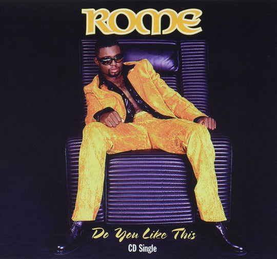 Rome "Do You Like This" (CD Single)-CDs-UnDigable Digs
