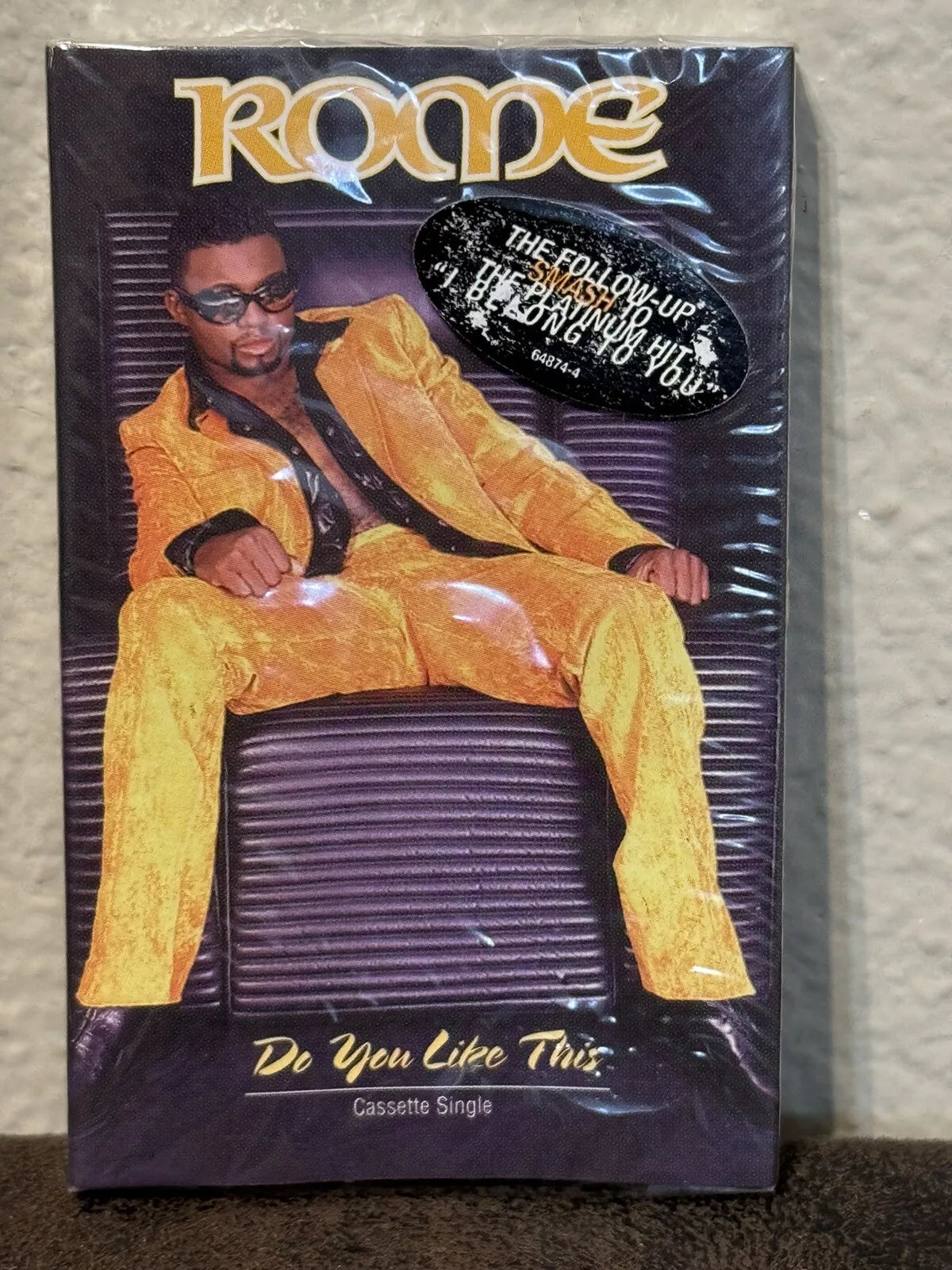 Rome "Do You Like This" (Single)-Cassette Tapes-UnDigable Digs