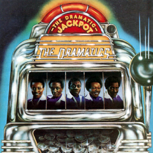 Ron Banks And The Dramatics "The Dramatic Jackpot" (CD)-CDs-UnDigable Digs