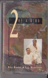Ron Banks / L. J. Reynolds "2 Of A Kind"-Cassette Tapes-UnDigable Digs