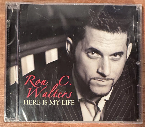 Ron C. Walters "Here Is My Life" (CD)-CDs-UnDigable Digs