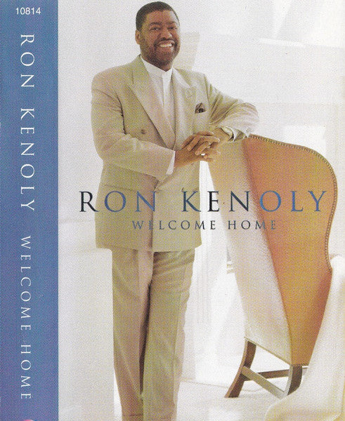 Ron Kenoly "Welcome Home"-Cassette Tapes-UnDigable Digs