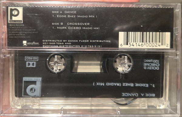 Ron Perkov "Funky" (Maxi-Single)-Cassette Tapes-UnDigable Digs