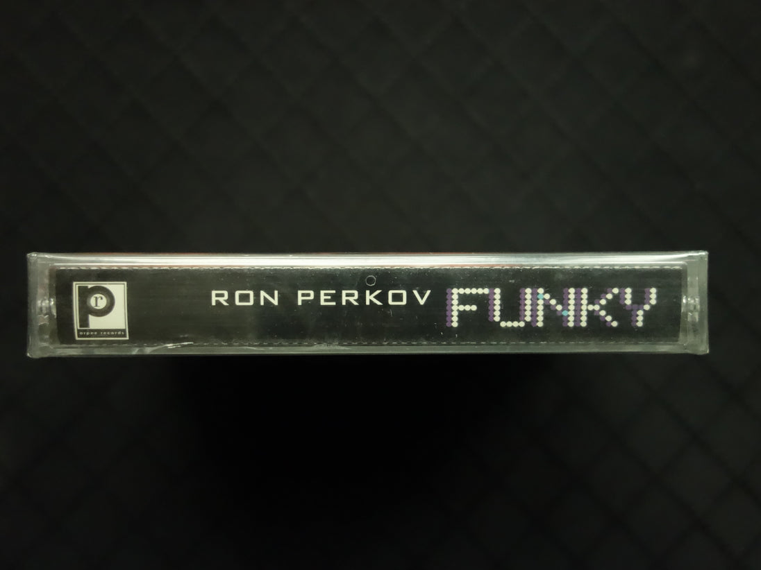 Ron Perkov "Funky" (Maxi-Single)-Cassette Tapes-UnDigable Digs