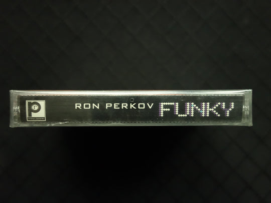 Ron Perkov "Funky" (Maxi-Single)-Cassette Tapes-UnDigable Digs