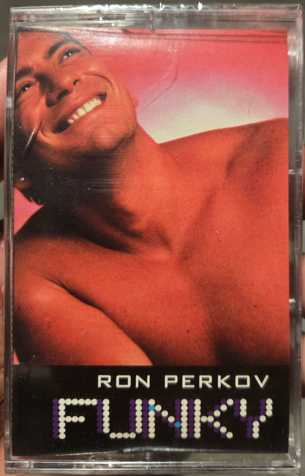 Ron Perkov "Funky" (Maxi-Single)-Cassette Tapes-UnDigable Digs