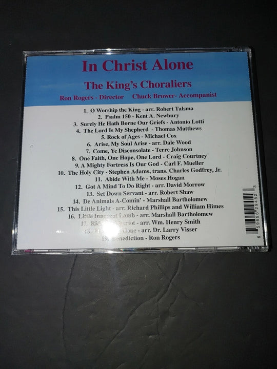 Ron Rogers "The Kings Choraliers" (CD)-CDs-UnDigable Digs
