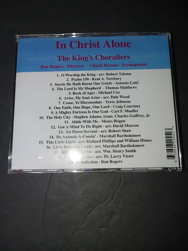 Ron Rogers "The Kings Choraliers" (CD)-CDs-UnDigable Digs