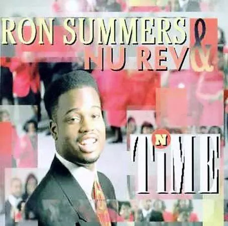 Ronald Summers and Nu Rev "N Time" (CD)-CDs-UnDigable Digs