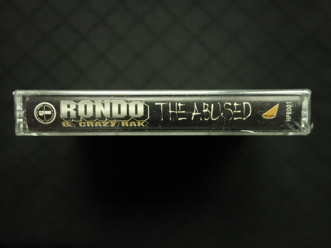 Rondō & Crazy Rak "The Abused"-Cassette Tapes-UnDigable Digs
