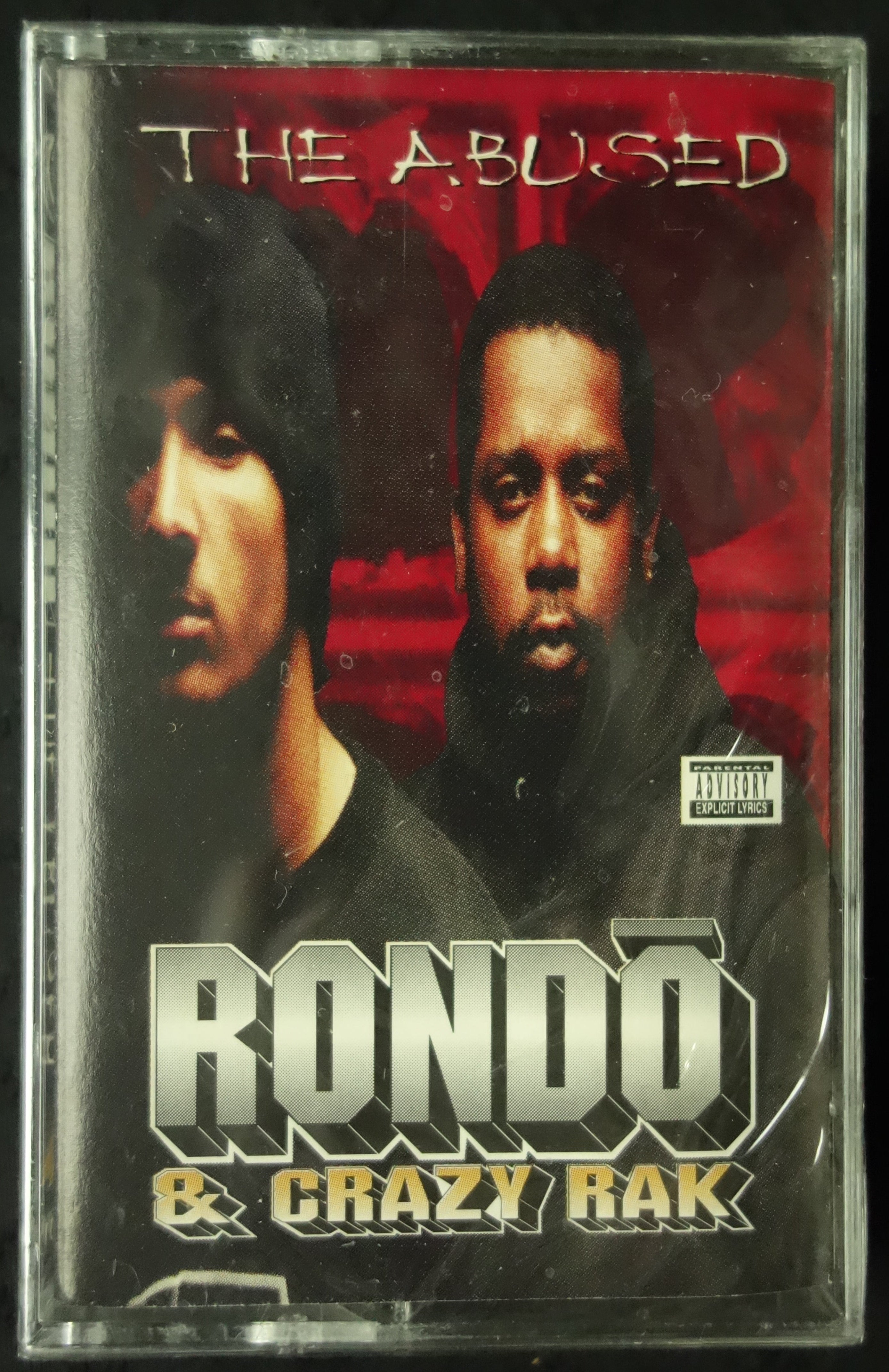 Rondō & Crazy Rak "The Abused"-Cassette Tapes-UnDigable Digs