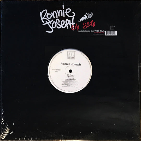 Ronnie Joseph "Oh Yeah" (12" Single)-Vinyl Records-UnDigable Digs