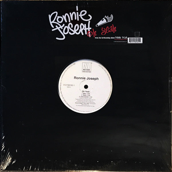 Ronnie Joseph "Oh Yeah" (12" Single)-Vinyl Records-UnDigable Digs