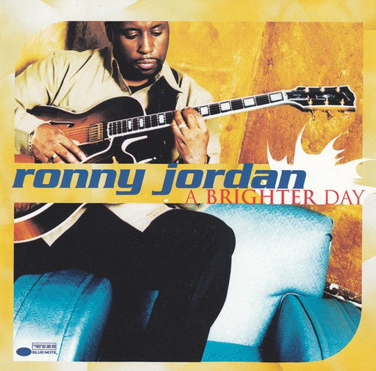 Ronny Jordan "A Brighter Day" (CD)-CDs-UnDigable Digs