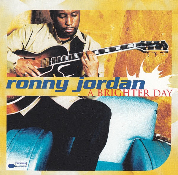 Ronny Jordan "A Brighter Day" (CD)-CDs-UnDigable Digs