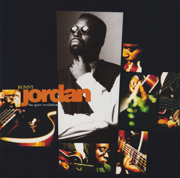 Ronny Jordan "The Quiet Revolution" (CD)-CDs-UnDigable Digs