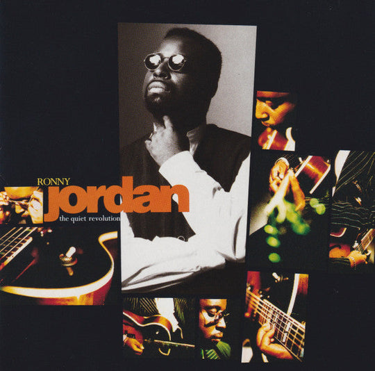 Ronny Jordan "The Quiet Revolution" (CD)-CDs-UnDigable Digs