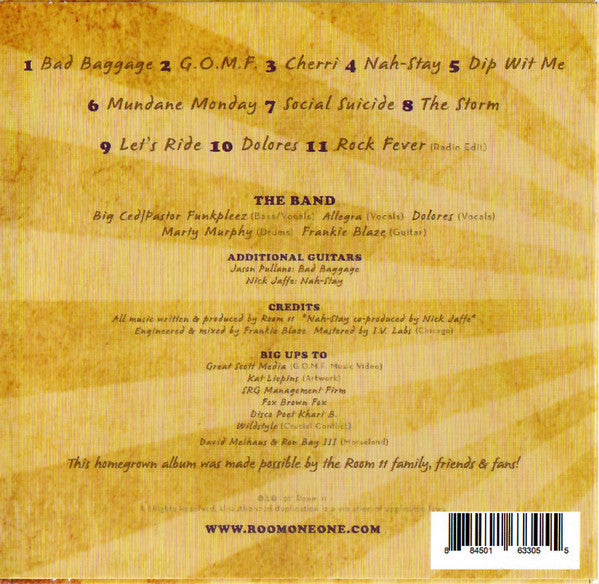 Room 11 "Room 11" (CD Single)-CDs-UnDigable Digs