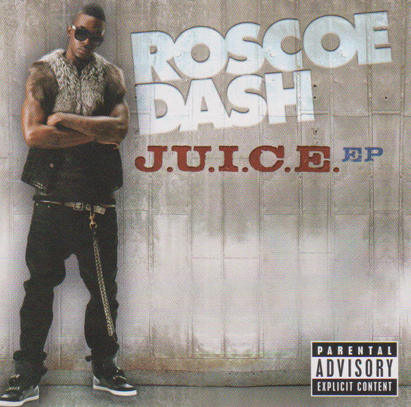Roscoe Dash "J.U.I.C.E." (CD)-CDs-UnDigable Digs