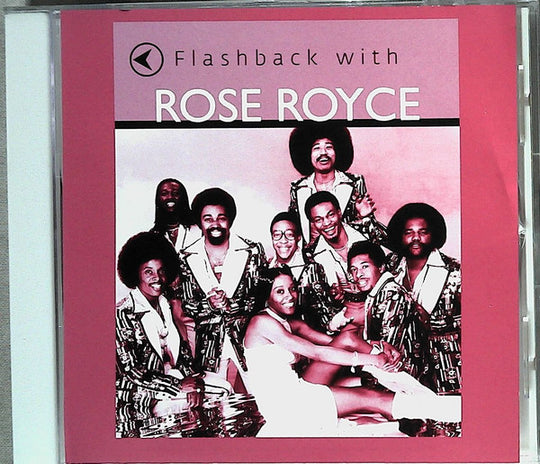 Rose Royce "Flashback With Rose Royce" (CD)-CDs-UnDigable Digs
