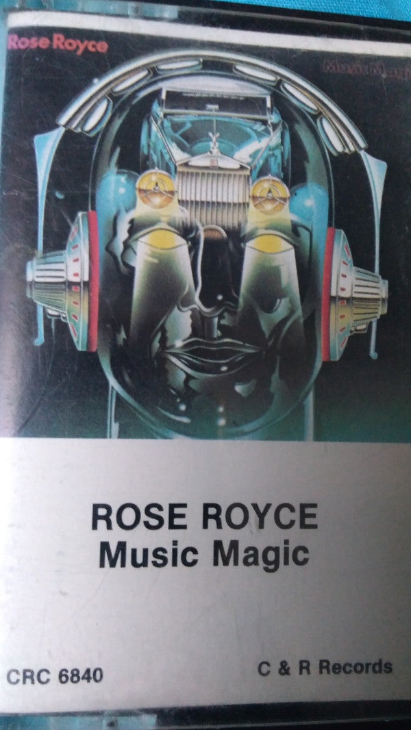 Rose Royce "Music Magic"-Cassette Tapes-UnDigable Digs