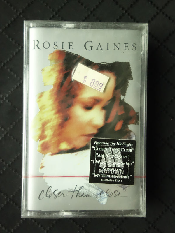 Rosie Gaines "Closer Than Close"-Cassette Tapes-UnDigable Digs
