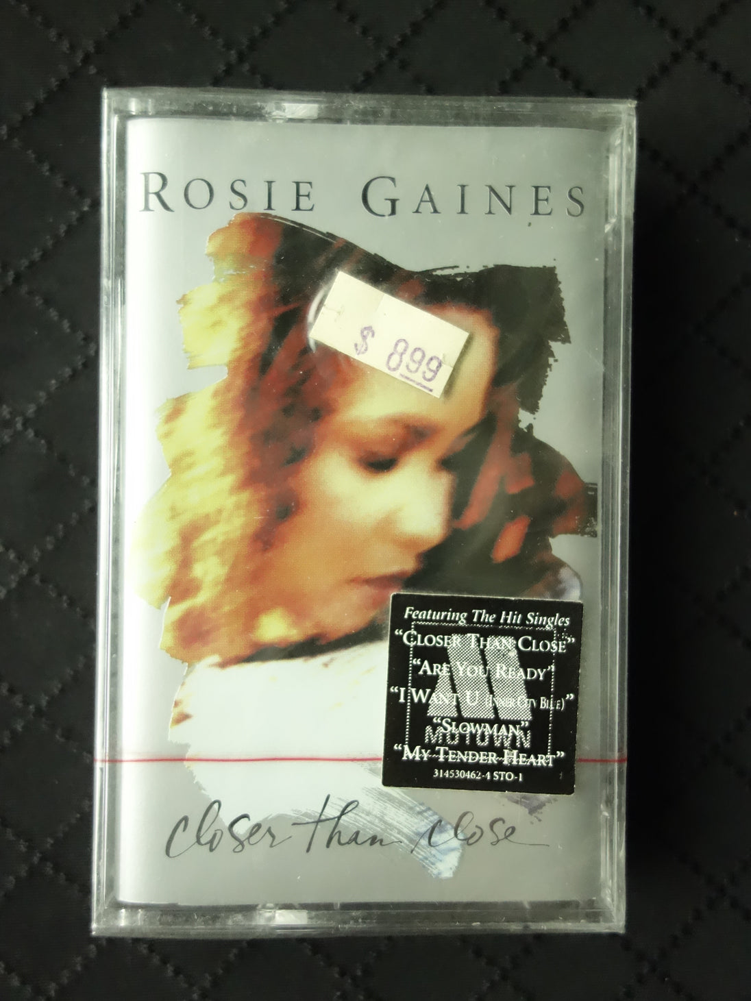 Rosie Gaines "Closer Than Close"-Cassette Tapes-UnDigable Digs