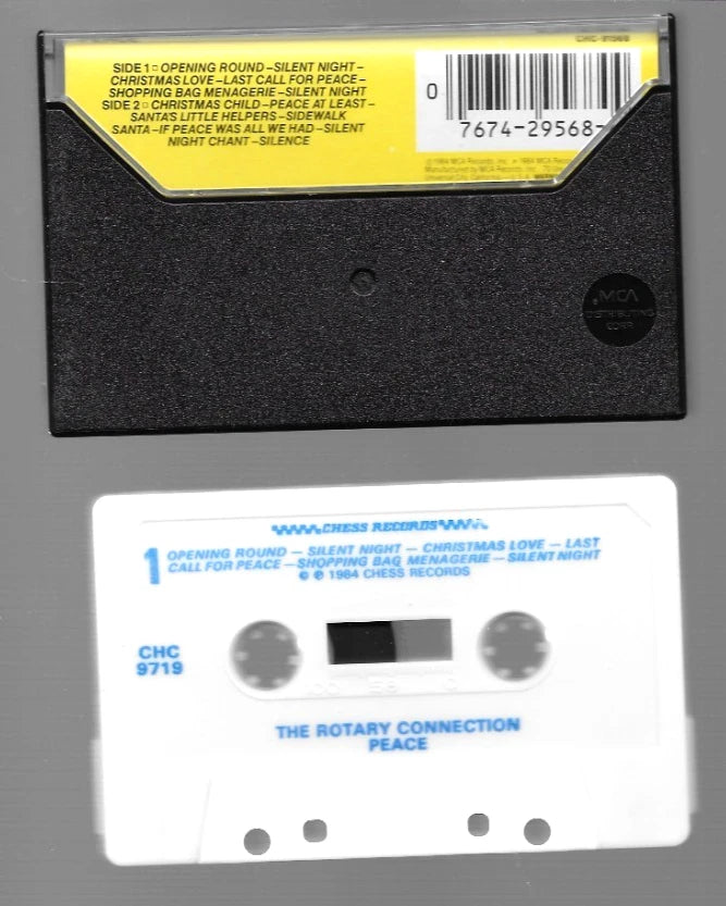 Rotary Connection "Peace"-Cassette Tapes-UnDigable Digs