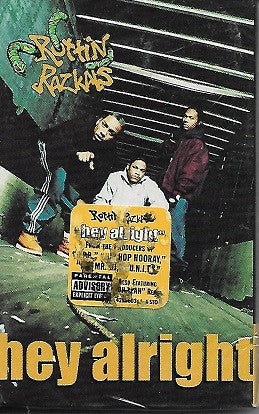 Rottin Razkals "Hey Alright" (Single)-Cassette Tapes-UnDigable Digs