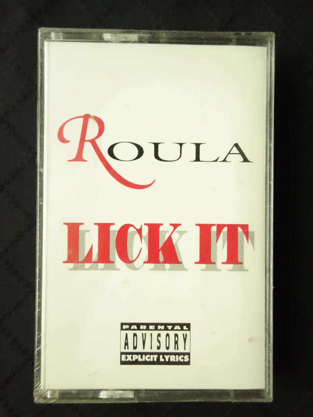 Roula "Lick It" (Maxi-Single)-Cassette Tapes-UnDigable Digs