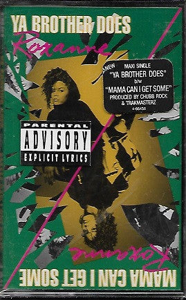 Roxanne "Ya Brother Does / Mama Can I Get Some" (Maxi-Single)-Cassette Tapes-UnDigable Digs