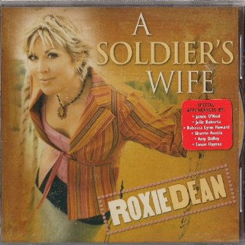 Roxie Dean "A Soldier's Wife" (CD Single)-CDs-UnDigable Digs