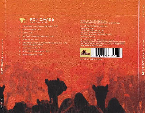 Roy Davis jr "Traxx From The Nile" (CD)-CDs-UnDigable Digs
