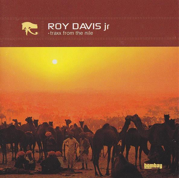 Roy Davis jr "Traxx From The Nile" (CD)-CDs-UnDigable Digs