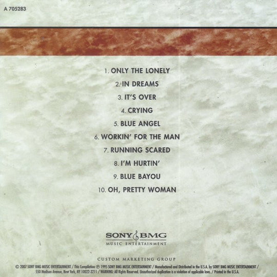 Roy Orbison "Super Hits" (CD)-CDs-UnDigable Digs