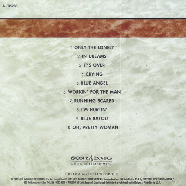 Roy Orbison "Super Hits" (CD)-CDs-UnDigable Digs