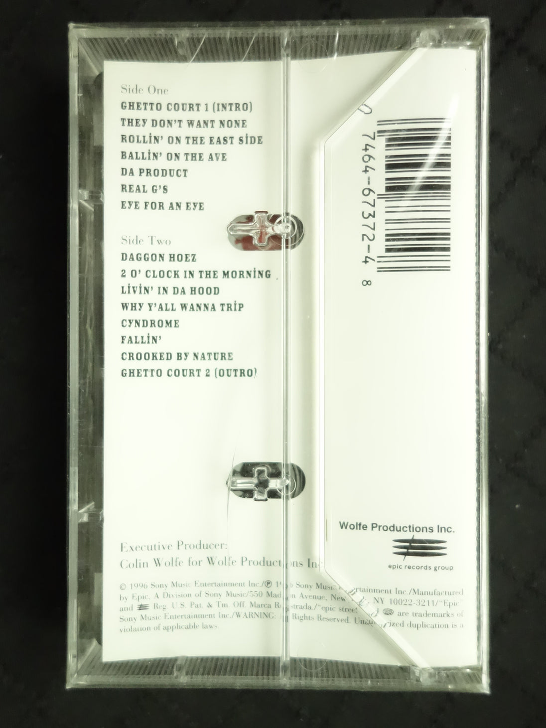 Royal C "Roll Out The Red Carpet"-Cassette Tapes-UnDigable Digs