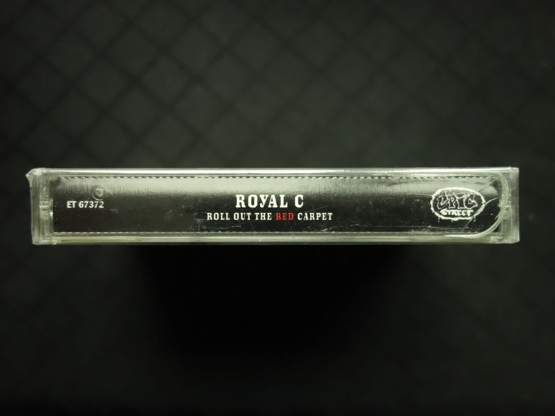 Royal C "Roll Out The Red Carpet"-Cassette Tapes-UnDigable Digs