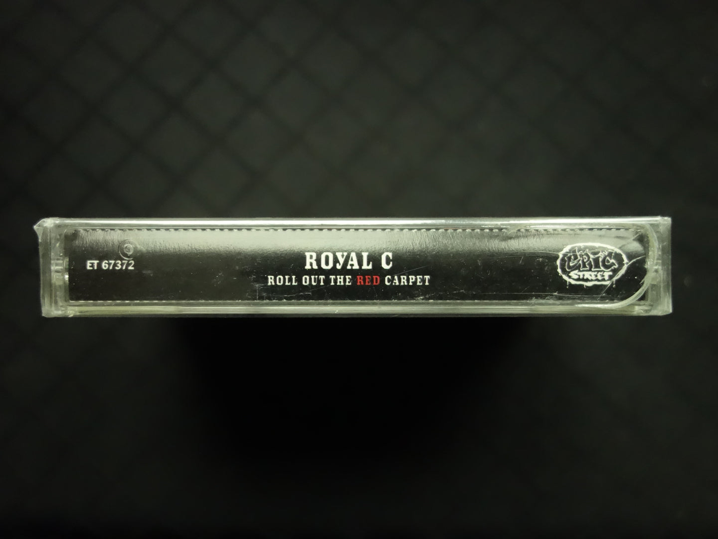 Royal C "Roll Out The Red Carpet"-Cassette Tapes-UnDigable Digs